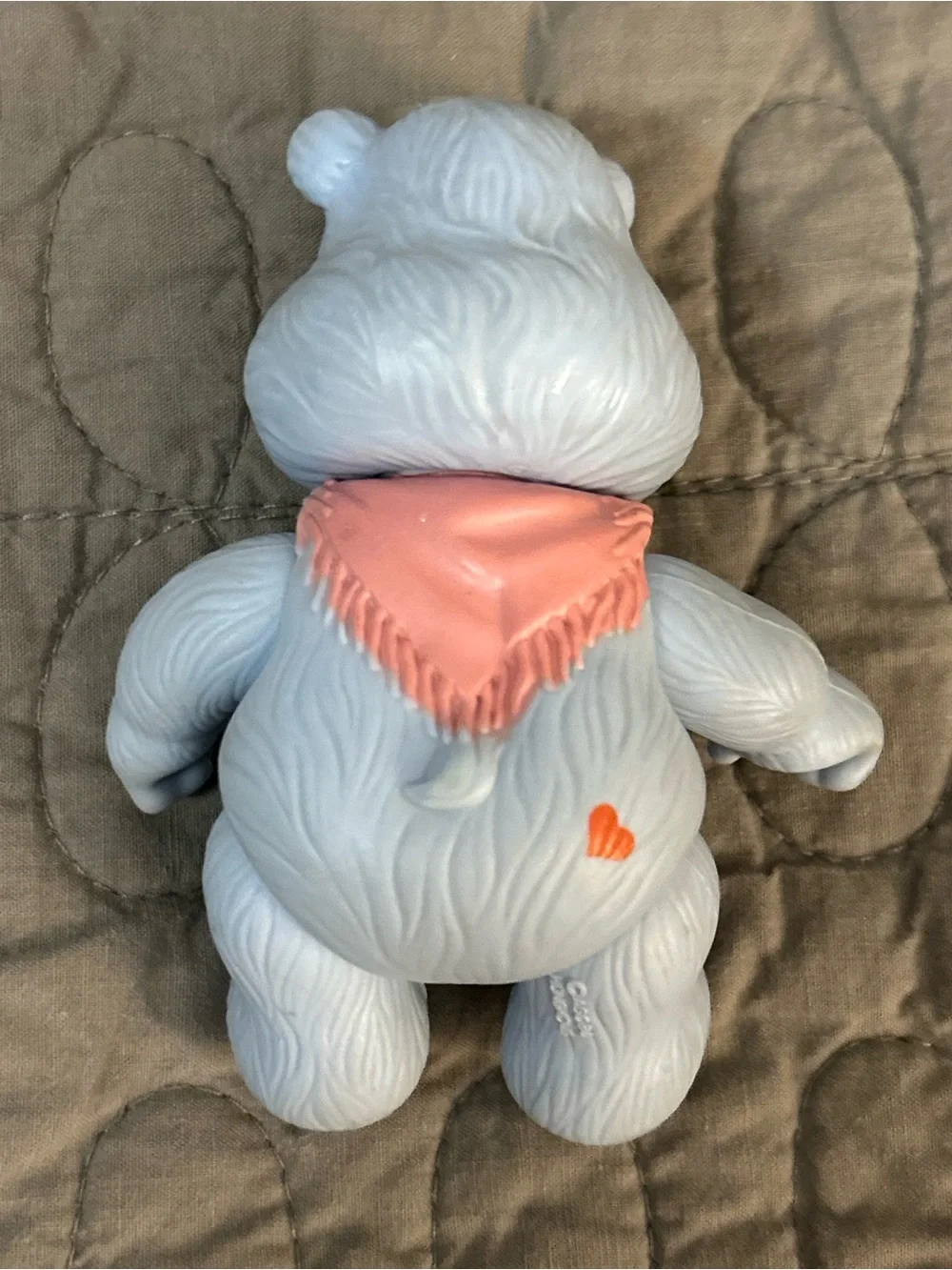 Vintage 1983 1984 Kenner Care Bears Poseable Figures Lot Grams Bedtime Tugs Hugs